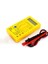 Turuncu DT830B Ac/dc LCD Dijital Multimetre 750/1000 V Voltmetre Ampermetre Ohm Test Cihazı Gerilim Ölçer El Metre Dijital Multimetre (Yurt Dışından) 1