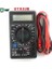 Turuncu DT830B Ac/dc LCD Dijital Multimetre 750/1000 V Voltmetre Ampermetre Ohm Test Cihazı Gerilim Ölçer El Metre Dijital Multimetre (Yurt Dışından) 2