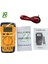Sarı 1 A830L LCD Dijital Multimetre Ac Dc Gerilim Diyot Frekans Multitester Akım Test Cihazı Buzzer Fonksiyonlu Aydınlık Ekran (Yurt Dışından) 2