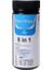 Beyaz 100 Şerit Su Test Kağıdı 6in1 Ph Alkalinite Nitrit Klor Sertliği Havuz, Akvaryum Suyu Için 6in1 Test Şeritleri (Yurt Dışından) 5