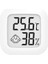 C Mini LCD Dijital Termometre Higrometre Kapalı Dış Sıcaklık Ev Hidrometre Ölçer Sensörü Sıcaklık Nem Ölçer Aracı (Yurt Dışından) 3