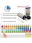Yüzme Havuzu Ph Test Kağıdı Artık Klor Ph Değeri Alkalinite Sertlik Test Şeridi Havuz Temizleyici Aksesuar (Yurt Dışından) 1