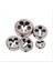M6X0.5 Alaşımlı Çelik 1 Adet Sağ Metrik Dişli Kalıp M1 M2 M3 M4 M5 M6 M7 M8 M9 M10 M11 M12 M14 M15 M16 Metal Diş Açma Aracı Yuvarlak Kalıp (Yurt Dışından) 2