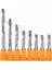 5X17 1 Adet 5A Tek Flüt Up Spiral Kesici Cnc End Mill Karbür Yönlendirici Bit Akrilik Pvc Mdf Freze Kesicisi Aaaaa Kalite (Yurt Dışından) 3