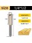 1 Adet Z00108 Tideway Düz Freze Uçları 1/2 1/4 Shank Çift Flüt Dalma Freze Kesici Karbür Uçlu Ağaç Işleme Kırpma Planya Aracı (Yurt Dışından) 1