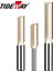 1 Adet Z00108 Tideway Düz Freze Uçları 1/2 1/4 Shank Çift Flüt Dalma Freze Kesici Karbür Uçlu Ağaç Işleme Kırpma Planya Aracı (Yurt Dışından) 2