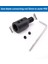 8mm 1 Takım M10 Adaptör Burç Testere Bıçağı Biyel Mili Bağlantı Eklemleri Kaplin Chuck Adaptörü 5-14MM Açı Öğütücü Aksesuarı (Yurt Dışından) 3