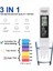 Beyaz Digitalwater Ölçer Kalem Tds Ec Iletkenlik Test Cihazı Su Kalitesi Monitörü Içme Suyu Gübre Konsantrasyon Aralığı 0-9990 (Yurt Dışından) 3