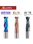 6X6DX50L-2F, 1 Adet HRC50 Alüminyum HRC50 HRC55 HRC65 Karbür Uçlu Değirmen 2 Flüt Parmak Freze Freze Kesici Alaşım Kaplama Tungsten Çelik Kesme Aleti Cnc Işleme Frezeler (Yurt Dışından) 2