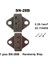 SN-28B Sıkma Pensesi Çenesi (Çene Genişliği 6 Mm/pense 190 Mm) Tab 2.8 4.8 6.3/c3 Xh2.54 3.96 2510 Için Tapa Yayı SN-28B SN-48B (Yurt Dışından) 1