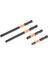 H2X50MM Tornavidalar Shank Matkap Tornavida Lokma Anahtar Altıgen Bit Allen Bit Bit Elektrik Uçları Tornavida Seti 1/4 "manyetik (Yurt Dışından) 3