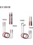 4mm Test Terminali Ab Standardı, Diğer Seçilen Yüksek Kaliteli Multimetre Test Kabloları Prob Seti Ic Test Kanca Araç Bakım Test Araçları (Yurt Dışından) 5