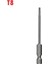 T8 Torx Tornavida Bit Manyetik Kafa Tornavida SETI/T7/T8/T9/T10/T15/T20/T25/T27/T30/T40 75MM Ekstra Uzun Elektrikli Alet Parçaları (Yurt Dışından) 1