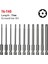 T8 Torx Tornavida Bit Manyetik Kafa Tornavida SETI/T7/T8/T9/T10/T15/T20/T25/T27/T30/T40 75MM Ekstra Uzun Elektrikli Alet Parçaları (Yurt Dışından) 2