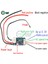 1 Dc 5V 12V 2-4 Tel Pwm Fan Sıcaklık Kontrolü Hız Kontrol Cihazı Vali Regülatörü 10/40CM Prob Pc Bilgisayar Cpu Fan Soğutucu (Yurt Dışından) 2