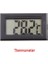 Wireless-Black-1 Vastar Mini Dijital LCD Iç Mekan Uygun Sıcaklık Sensörü Nem Ölçer Termometre Higrometre Ölçer (Yurt Dışından) 1