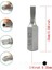 11 Adet 25MM Tornavida Ucu Seti Çok Fonksiyonlu Çok Yönlü Tornavidalar Uzatma Çubuğu Alet Takımı Oluklu/ph/torx Çapraz Matkap Ucu Kafa T20 (Yurt Dışından) 2
