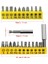 11 Adet 25MM Tornavida Ucu Seti Çok Fonksiyonlu Çok Yönlü Tornavidalar Uzatma Çubuğu Alet Takımı Oluklu/ph/torx Çapraz Matkap Ucu Kafa T20 (Yurt Dışından) 5