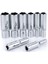 1 Adet-5mm 1 Adet/takım 1/4 "sürücü 50MM Derin Lokma Seti Crv Anti-Pas Altıgen Uzun Soket 4-14MM Tork Anahtarı Cırcır Lokma Anahtar Kafaları (Yurt Dışından) 2