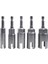 H12MM Kelebek Cıvata Soket Anahtarı 1/4 "hex Shank Güç Kanat Somun Sürücü Yuvası Kanat Somun Matkap Ucu 10/12/14/16/18MM Panel Somun Vidaları Için (Yurt Dışından) 3