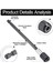 150MM 1/4 Inç Hex Shank Hızlı Bırakma Elektrikli Matkap Manyetik Tornavida Bit Ayarlanabilir Uzatma Tutucu Bar Shank Güç Aracı (Yurt Dışından) 4