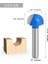 05 1 Adet 1/4 "6.35MM Shank Ahşap Oyma Topu Burun Yönlendirici Bit Yuvarlak Freze Ahşap Için Kesici Cnc Yarıçapı Çekirdek Kutusu Katı Karbür Araçları (Yurt Dışından) 1