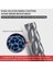 4f D3.5XD4X50L 1 Adet Tungsten Çelik Uçlu Değirmen 1MM-12MM 4 Flüt HRC50 Düz Şaft Freze Kesici Alaşım Kaplama Karbür Torna Takımları Cnc Makineleri (Yurt Dışından) 3