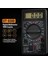 YB50502 DT-830D Mini Cep Dijital Multimetre 1999 Sayımlar Volt Amp Ohm Diyot Hfe Süreklilik Test Cihazı Ampermetre Voltmetre Ohmmetre (Yurt Dışından) 3