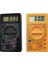 YB50502 DT-830D Mini Cep Dijital Multimetre 1999 Sayımlar Volt Amp Ohm Diyot Hfe Süreklilik Test Cihazı Ampermetre Voltmetre Ohmmetre (Yurt Dışından) 4