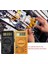 YB50502 DT-830D Mini Cep Dijital Multimetre 1999 Sayımlar Volt Amp Ohm Diyot Hfe Süreklilik Test Cihazı Ampermetre Voltmetre Ohmmetre (Yurt Dışından) 5