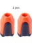 Orange2 Manyetik Vida Tutucu Yüzükler 1/4 Inç 6.35MM Tornavida Sürücü Uçları Mıknatıslayıcı Vida Hex Shank Tornavida Ucu Güçlü Mıknatıs ile (Yurt Dışından) 1
