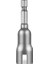 Kanat Somun Sürücü 1/4 Inç 6.35MM Hex Shank Soket Adaptör Somunu Güç Aracı Için Oluklu Kelebek Cıvata Lokma Anahtar Elektrikli Tornavida Kol (Yurt Dışından) 1