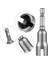Kanat Somun Sürücü 1/4 Inç 6.35MM Hex Shank Soket Adaptör Somunu Güç Aracı Için Oluklu Kelebek Cıvata Lokma Anahtar Elektrikli Tornavida Kol (Yurt Dışından) 3