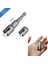 Kanat Somun Sürücü 1/4 Inç 6.35MM Hex Shank Soket Adaptör Somunu Güç Aracı Için Oluklu Kelebek Cıvata Lokma Anahtar Elektrikli Tornavida Kol (Yurt Dışından) 4