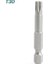 T30 1 Adet 50MM Torx Tornavida Bit Manyetik Tek Kafa Altıgen Alaşımlı Çelik Torx Çapraz Elektrikli Tornavida Araçları Aksesuarları (Yurt Dışından) 1
