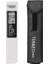 Beyaz Ph Ölçer Tds Metre Dijital Su Kalitesi Test Cihazı 0-14 Ph Ölçer Test Cihazı 0-9990PPM Tdsec LCD Su Saflığı Ppm Akvaryum Filtresi (Yurt Dışından) 1