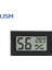 Beyaz Mini Kablosuz Dijital LCD Kapalı Uygun Sıcaklık Sensörü Nem Ölçer Termometre Higrometre Ölçer (Yurt Dışından) 2
