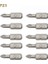 Pz1 10 Adet 25MM Kaymaz Elektrikli Hex Shank Manyetik Tornavida Matkap Ucu Seti Hex Shank Tornavida Bit Ph1 Ph2 Ph3 Pz1 Pz2 Pz3 (Yurt Dışından) 1