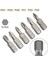 Pz1 10 Adet 25MM Kaymaz Elektrikli Hex Shank Manyetik Tornavida Matkap Ucu Seti Hex Shank Tornavida Bit Ph1 Ph2 Ph3 Pz1 Pz2 Pz3 (Yurt Dışından) 3