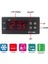 Ac 110V-220V Dijital Sıcaklık Kontrol Cihazı Termostat Termoregülatör Inkübatör Röle LED 10A Isıtma Soğutma STC-1000 Stc 1000 12V 24V 220V (Yurt Dışından) 2