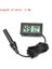 Siyah Daire Mini LCD Dijital Termometre Higrometre Probu Kuluçka Makinesi Buzdolabı Dondurucu Thermograph Sıcaklık Nem Ölçer Dedektörü (Yurt Dışından) 3