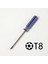 T10 Tornavida Torx T8 T9 T10 Hassas Tornavida Güvenlik Kurcalamaya Dayanıklı Manyetik Tornavida Uçları Xbox Ps3 Telefonu Tamir Araçları (Yurt Dışından) 2