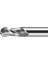 R0.75X4X50 Bilyalı Freze R0.5-R10 Sap Çapı 2 Flüt Tungsten Karbür Freze Kesicisi Cnc Router Bit Aracı Bakır Alüminyum Kesici (Yurt Dışından) 2