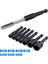 M14 M6-M14 Sıkı Vida Musluk Soket Adaptör Tutucu Uzatma Çubuğu 1/4 Inç Hex Shank Lokma Anahtar Takimi Lokma Seti Darbeli Bit Araçları (Yurt Dışından) 1