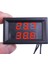 Kırmızı Kırmızı Dc 4 V-28 V 0.28 Inç Mini LED Çift Ekran Dijital Sıcaklık Sensörü, Ntc Su Geçirmez Metal Çift Problu Sıcaklık Test Cihazı (Yurt Dışından) 3