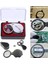10X 21 mm Kutu ile Metal Takı Büyüteç Kuyumcular Göz Aracı Mücevherat Katlanır Büyüteç Cam Lens Büyüteç Üçlü Cam Takı Elmas (Yurt Dışından) 2