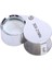 10X 21 mm Kutu ile Metal Takı Büyüteç Kuyumcular Göz Aracı Mücevherat Katlanır Büyüteç Cam Lens Büyüteç Üçlü Cam Takı Elmas (Yurt Dışından) 4