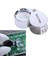 10X 21 mm Kutu ile Metal Takı Büyüteç Kuyumcular Göz Aracı Mücevherat Katlanır Büyüteç Cam Lens Büyüteç Üçlü Cam Takı Elmas (Yurt Dışından) 5