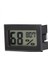 03 Mini LCD Dijital Termometre Higrometre Sıcaklık Kapalı Uygun Sıcaklık Sensörü Nem Ölçer Ölçer Aletleri (Yurt Dışından) 1
