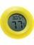 Sarı 2ın1 Mini Termometre Higrometre LCD Dijital Sıcaklık Nem Ölçer Dedektörü Sıcaklık Kapalı Oda Termometresi Higrometre (Yurt Dışından) 1